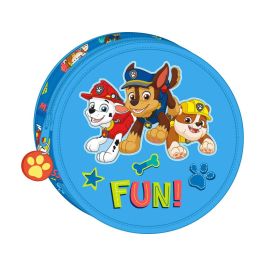 Plumier The Paw Patrol Friendship Redondo Azul (18 Piezas) Precio: 11.94999993. SKU: S4305686