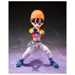 Tamashii Nations S.H. Figuarts Pan GT Figura Articulada de Dragon Ball GT con Accesorios y Gill Tamashii Nations S.H. Figuarts Pan GT Figura Articulada de Dragon Ball GT con Accesorios y Gill