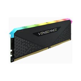 Corsair CMG16GX4M1E3200C16 Memoria RAM 16GB DDR4 3200MHz CL16 Vengeance RGB para PC Intel y AMD Retail