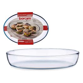 Bandeja Ovalada Borcam 3300Cc Pasabahce 25X6CM (6 Unidades) Precio: 34.50000037. SKU: B14C8J6G8Q