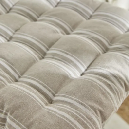 Today TOD1700240818685 Asiento Acolchado Estampado Berenice 40 x 40 cm