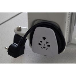 Warm Tech Radiador eléctrico de aceite WAR5411074178048 1500W Hasta 25m3 Gris