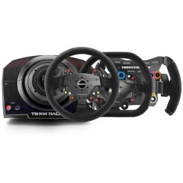 Thrustmaster TS-XW Base de Simulador de Carreras, Compatible con PC, Xbox Series S/X, Negro/Rojo, 4060199