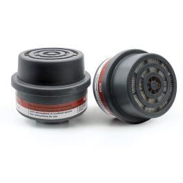 Steelpro A1p3 Pack 2 Filtros con rosca para gases y vapores orgánicos clase 1 y partículas clase 3. Pintura, fabricación, industria Precio: 17.69000035. SKU: B1E8QSMWZL