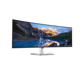 Dell U4924Dw Monitor Curvo 49 Pulgadas Dual QHD 5K IPS Black, 3800R, USB-C 90W Power Delivery