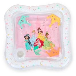 Colchoneta de agua para bebé - DISNEY BABY - PRINCESAS - Juego sensorial y educativo - Hinchable - Desde el nacimiento - Fácil de limpiar Colchoneta de agua para bebé - DISNEY BABY - PRINCESAS - Juego sensorial y educativo - Hinchable - Desde el nacimiento - Fácil de limpiar