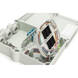 Digitus OS2 12Fasern FTTH Box equipada con 12 Fibras LC/PC
