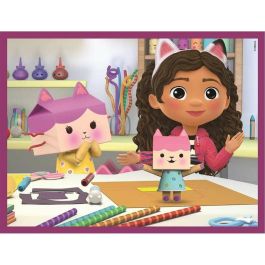 Clementoni Puzzle de 12 Cubos La Casa de Gabby | Rompecabezas Infantil para Niños y Niñas de 3 Años Clementoni Puzzle de 12 Cubos La Casa de Gabby | Rompecabezas Infantil para Niños y Niñas de 3 Años