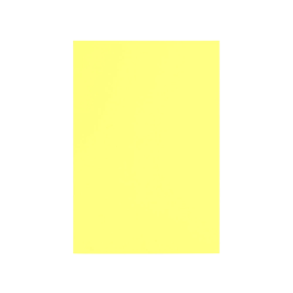 Liderpapel Cartulina A4 180g/m2 Amarillo Paquete de 100 Hojas