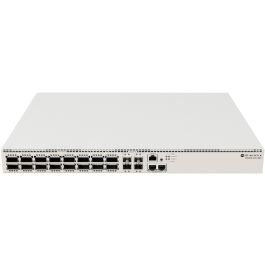 MikroTik CRS520-4XS-16XQ-RM Switch Ethernet Montaje en Rack 16x QSFP28 4x SFP28 con 2 Puertos 10G RouterOS