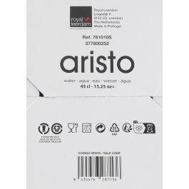 Aristo Set 6 Vasos de Agua 45 cl Ensemble
