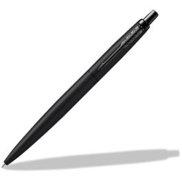 Parker Bolígrafo Jotter XL Monocromo Negro. Diseño ergonómico de tamaño grande para escritura premium. Incluye estuche de regalo.
