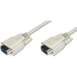 Digitus D-Sub15->D-Sub15 St/St Cable VGA Macho/Macho, 1.8m, D-Sub15 a D-Sub15, Beige, para Monitor Precio: 17.5000001. SKU: B14CKQ87MW
