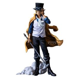 Banpresto One Piece Premium The Brush Sabo Figura Pre-pintada 30 cm - BP28841P