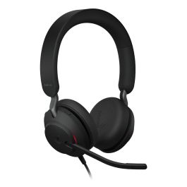 Jabra Evolve2 40 SE Auriculares UC Stereo USB-C/A para Llamadas/Música, Diadema Negro Jabra Evolve2 40 SE Auriculares UC Stereo USB-C/A para Llamadas/Música, Diadema Negro Precio: 135.49999991. SKU: B19LGQGXSF