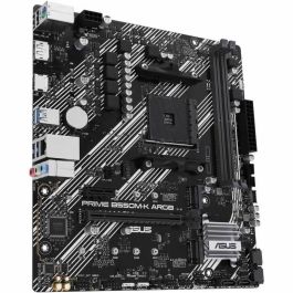 Asus ASU1701162274097 Placa base PRIME B550M-K ARGB - Socket AM4 - DDR4 - Micro ATX