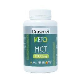 DRASANVI MCT Oil Ácido Caprílico C8 y Cáprico C10 1000 mg para Dieta Keto 60 Cápsulas sin Gluten Precio: 13.4999997. SKU: B1G48Y86LM