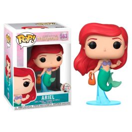 Funko Figura POP Disney La Sirenita Ariel with bag - Vinilo 9cm Precio: 15.49999957. SKU: B1DG7YNVDV