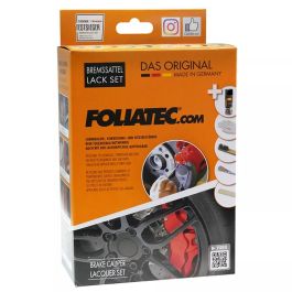 Foliatec FO2178 Pintura para Pinzas de Freno Azul Cielo Set 3 Componentes, resistente a químicos, corrosión y aceite, para 4 pinzas Foliatec FO2178 Pintura para Pinzas de Freno Azul Cielo Set 3 Componentes, resistente a químicos, corrosión y aceite, para 4 pinzas