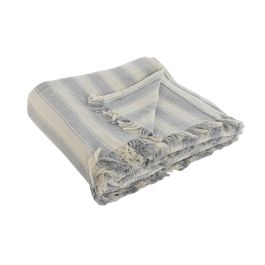 Plaid Basicos DKD Home Decor Gris Crudo 260 x 230 cm (2 Unidades) Precio: 68.68999995. SKU: B1E79FWF7T