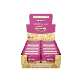 Inodorina Toallitas Higiénicas Delicadas para Perros y Gatos con Manzanilla - Limpieza Ojos y Oídos - Pack 24x15 Viaje Precio: 29.49999965. SKU: B12NPRTWFJ