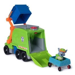 CAMIÓN MAESTRO DE GIRO CRUSH 'N' ROLL ROCKY PAW Patrol CAMIÓN MAESTRO DE GIRO CRUSH 'N' ROLL ROCKY PAW Patrol