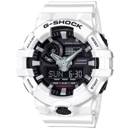 Reloj Hombre Casio G-Shock GA-700-7ADR (G742) Negro (Ø 53 mm) Precio: 137.50000044. SKU: B1DVT7FBGM