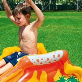 Piscina Hinchable para Niños Intex Parque de juegos Dinosaurios 272 L 249 x 109 x 191 cm (2 Unidades)