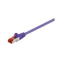 MicroConnect Cable de Red CAT6 F/UTP 0.5m Púrpura Apantallado Compatible con CAT5e y CAT5 MicroConnect Cable de Red CAT6 F/UTP 0.5m Púrpura Apantallado Compatible con CAT5e y CAT5 Precio: 1.49999949. SKU: B19932M4BK