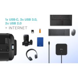 I-Tec Docking Station USB-C HDMI DisplayPort PD100W