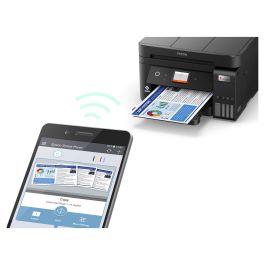 Epson EcoTank ET-4850 Impresora Multifunción 4 en 1 A4 Tinta LAN WiFi ADF Duplex Inyección de Tinta Color