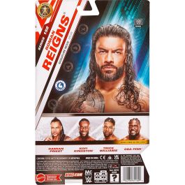 Mattel Figura WWE Main Event Series Roman Reigns JGD40