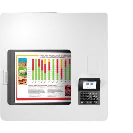 HP Impresora laser color laserJet Enterprise M554dn