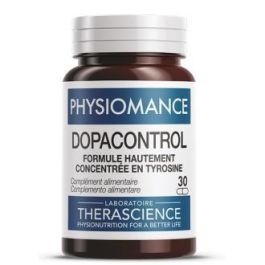THERASCIENCE Dopacontrol L-Tirosina y Vitaminas B para Sistema Nervioso 30 Cápsulas Precio: 15.6899996. SKU: B19VN6JMSV