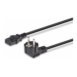 Lindy Cable de Alimentación Schuko 2 Pines a IEC C13, 3m, Negro