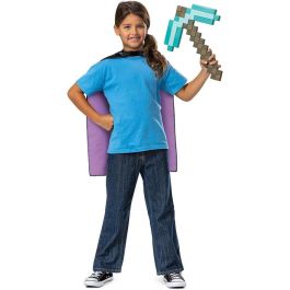 DISGUISE Capa y Pickaxe de Minecraft para Disfraz