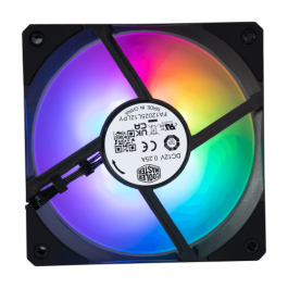 Cooler Master Mobius 120P ARGB Carcasa del ordenador Ventilador Negro Cooler Master Mobius 120P ARGB Carcasa del ordenador Ventilador Negro