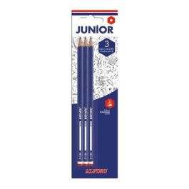 Lapiz De Grafito Alpino Junior - Hb Blister De 3 25 unidades Precio: 22.68999986. SKU: B1G354NGGH