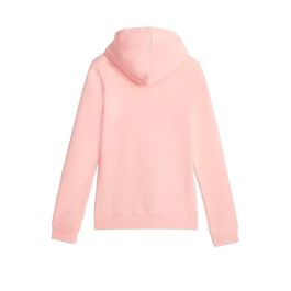 Sudadera con Capucha Niña Puma Ess Salmón