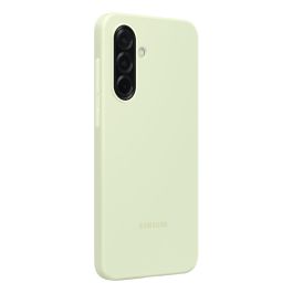 Samsung Funda Silicona Verde Claro Galaxy A36 5G 6.7"