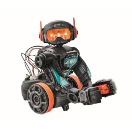 Clementoni - Robot Evolution 2.0 para montar y programar - 4 modos de juego - Made in Italy