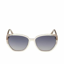 Guess Gafas GU7882 Gafas de Sol Cat-eye para Mujer Blanco 55 mm