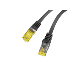 Lanberg PCF6A-10CU-0050-BK cable de red Negro 0,5 m Cat6a S/FTP (S-STP) Precio: 4.68999993. SKU: B15JXT8JK2