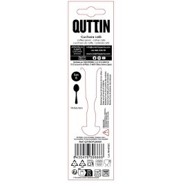 Inde Set de 6 Cucharas de Café "Louvre" 1.5 mm - Acero Inoxidable de 10.6 x 2.4 cm (12 Cajas)