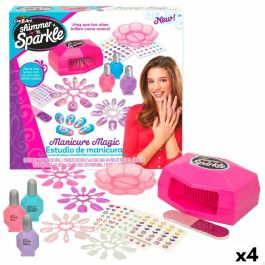 Set de Manicura Cra-Z-Art MAGIC 11 x 5,5 x 9,5 cm 4 Unidades Set de Manicura Cra-Z-Art MAGIC 11 x 5,5 x 9,5 cm 4 Unidades