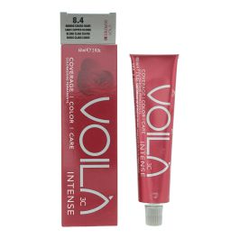Voila 3C Intense, Tinte permanente para el cabello, 8.4 Light Copper Blonde, 60 ml Precio: 11.68999997. SKU: B13HAF2DKM
