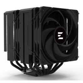 Zalman CNPS14X DUO Refrigerador de Aire para Conjunto de Chips Negro, compatible con Intel LGA1851, 1700, AM5, AM4