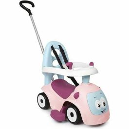 Smoby - Maestro Balade Pink Ride-On - Para niños a partir de 6 meses - Actualizable - Silent Wheels - Bocina Precio: 88.95000037. SKU: B1FFAABX59