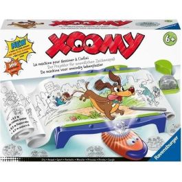 Maxi Xoomy con rodillo - Ravensburger - Pasatiempos creativos - Taller de dibujo - Caja tamaño maxi - A partir de 6 años Precio: 58.49999947. SKU: S7164339