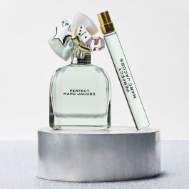 Marc Jacobs Perfect Eau de Toilette para Mujer 50 ml Vaporizador. Fragancia Floral Amaderada Fresca con Notas de Narciso y Cedro.